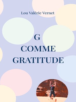 cover image of G comme Gratitude